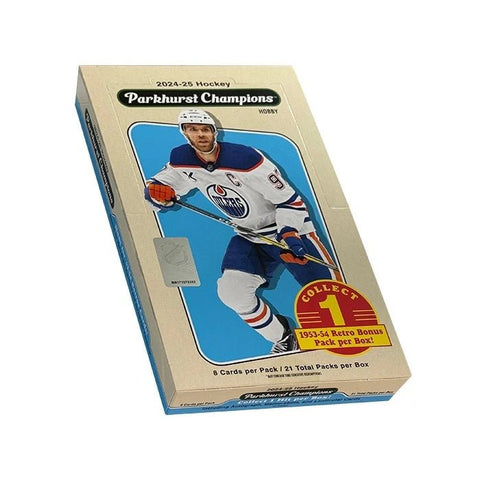 2024 - 25 Upper Deck Parkhurst Champions NHL Hobby Box - underpaidcollectibles