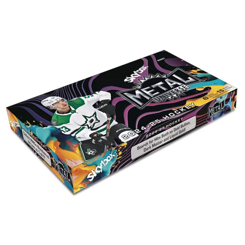 2024 - 25 Upper Deck Skybox Metal Universe Hockey NHL Hobby Box - underpaidcollectibles