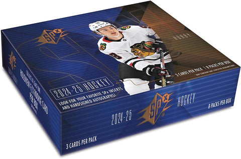 2024 - 25 Upper Deck SPx NHL Hobby Box - underpaidcollectibles