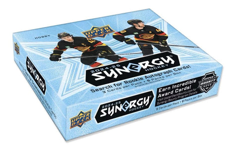 2024 - 25 Upper Deck Synergy NHL Hobby Box - underpaidcollectibles