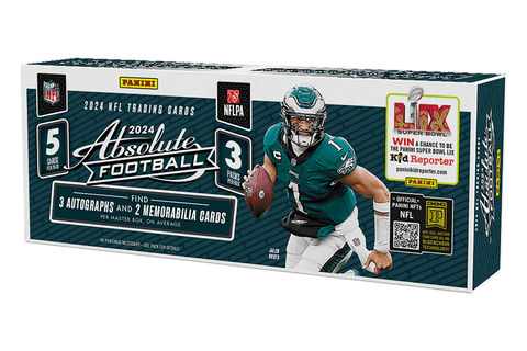 2024 Panini Absolute Football NFL Hobby Box - underpaidcollectibles