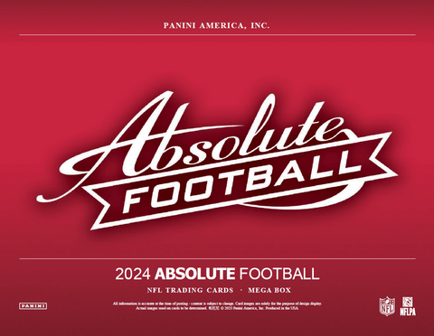 2024 Panini Absolute Football NFL Mega Box - underpaidcollectibles