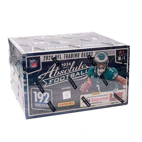 2024 Panini Absolute Football NFL Retail Box - underpaidcollectibles