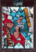 2024 Panini Absolute Football Will Shipley Rookie Explosive SSP - underpaidcollectibles