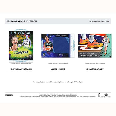 2024 Panini Basketball WNBA Origins Hobby Box - underpaidcollectibles