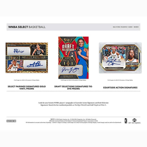 2024 Panini Basketball WNBA Select Hobby Box - underpaidcollectibles