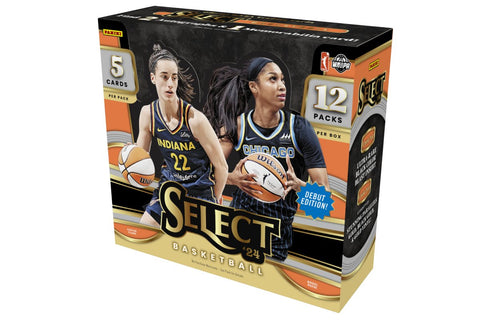 2024 Panini Basketball WNBA Select Hobby Box - underpaidcollectibles