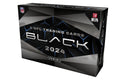 2024 Panini Black Football NFL Hobby Box - underpaidcollectibles