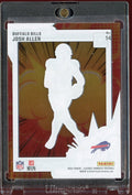 2024 Panini Clearly Donruss NFL Bomb Squad Josh Allen /99 Bills - underpaidcollectibles