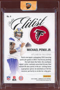 2024 Panini Donruss Elite Football Michael Penix Jr. Rookie Elitist /25 - underpaidcollectibles