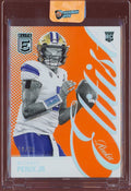2024 Panini Donruss Elite Football Michael Penix Jr. Rookie Elitist /25 - underpaidcollectibles