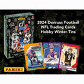 2024 Panini Donruss Football NFL Winter Tin Box - underpaidcollectibles