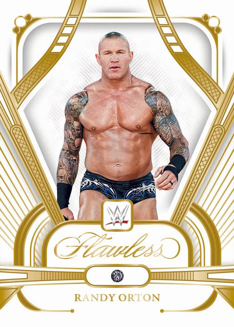 2024 Panini Flawless Wrestling WWE Hobby Box - underpaidcollectibles