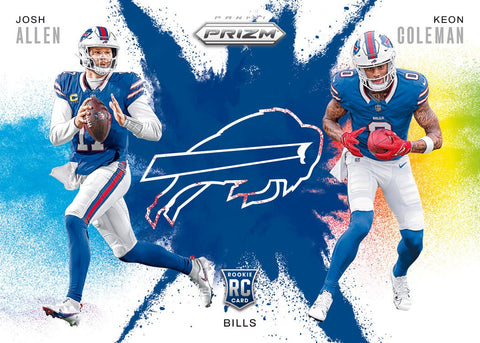 2024 Panini Football NFL Prizm Hobby Box - underpaidcollectibles