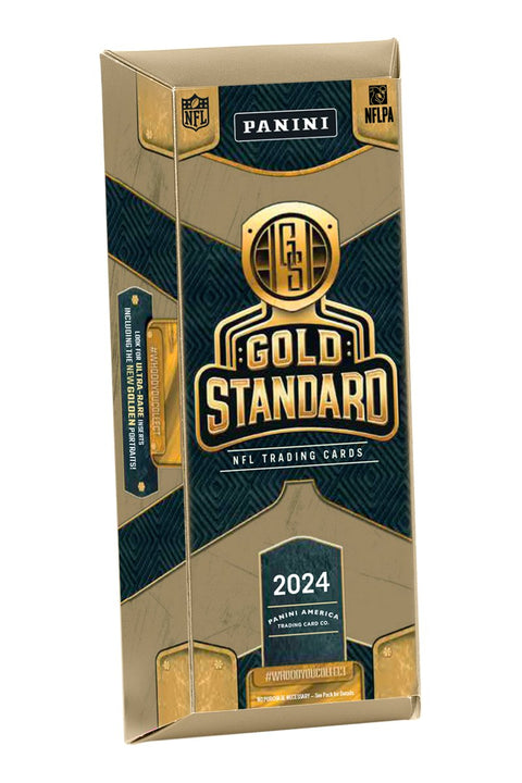 2024 Panini Gold Standard Football NFL Hobby Box - underpaidcollectibles