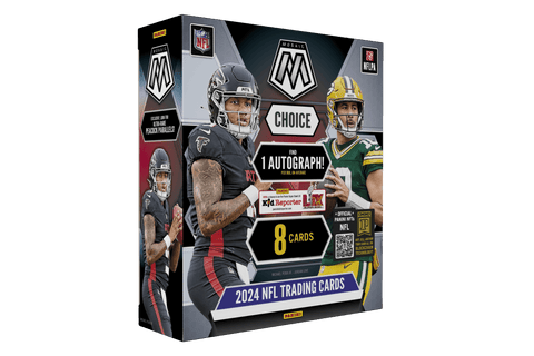 2024 Panini Mosaic Football NFL Choice Hobby Box - underpaidcollectibles