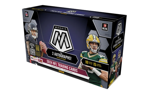 2024 Panini Mosaic Football NFL Hobby Box - underpaidcollectibles