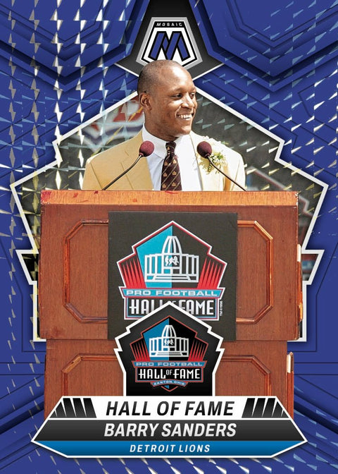 2024 Panini Mosaic Football NFL Hobby Box - underpaidcollectibles