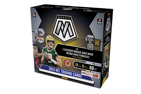 2024 Panini Mosaic Football NFL International Hobby Box - underpaidcollectibles