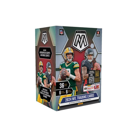 2024 Panini Mosaic NFL Football Blaster Box - underpaidcollectibles