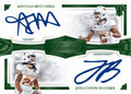 2024 Panini National Treasures Collegiate Football Hobby Box - underpaidcollectibles