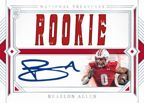 2024 Panini National Treasures Collegiate Football Hobby Box - underpaidcollectibles