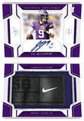 2024 Panini National Treasures Football Hobby Box - underpaidcollectibles