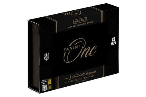 2024 Panini One Football NFL Trading Card Hobby Box - underpaidcollectibles