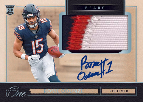 2024 Panini One Football NFL Trading Card Hobby Box - underpaidcollectibles