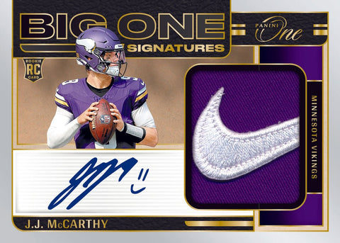 2024 Panini One Football NFL Trading Card Hobby Box - underpaidcollectibles