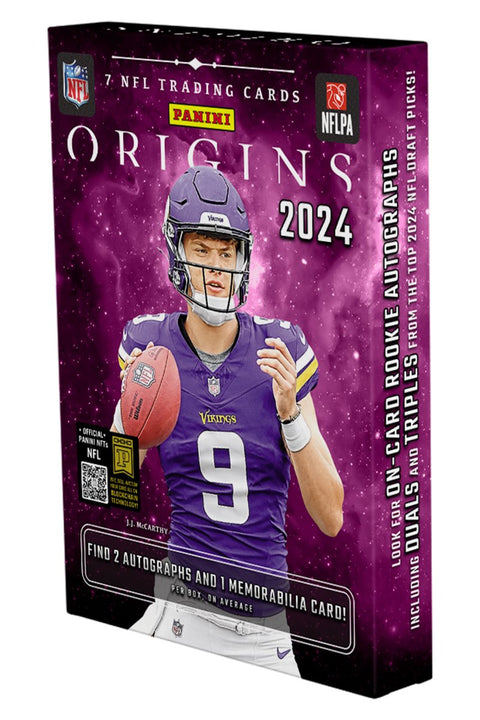 2024 Panini Origins Football NFL Hobby Box - underpaidcollectibles