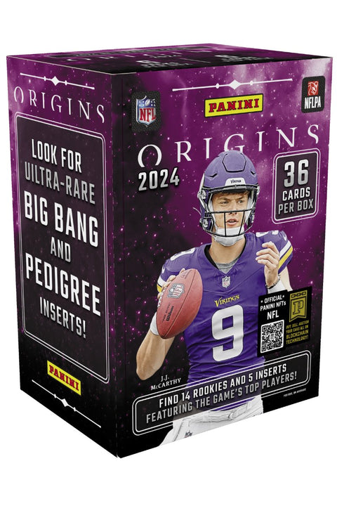 2024 Panini Origins Football NFL International Blaster Hobby Box - underpaidcollectibles