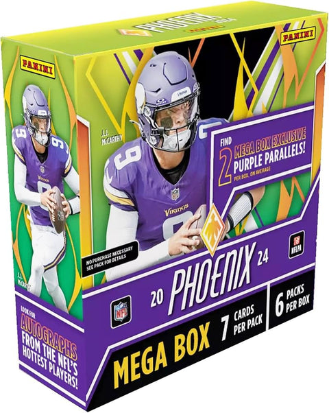 2024 Panini Phoenix Football NFL Mega Box - underpaidcollectibles