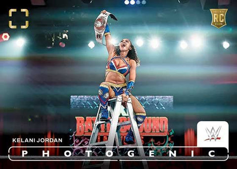 2024 Panini Photogenic WWE Wrestling Debut Edition Hobby Box - underpaidcollectibles