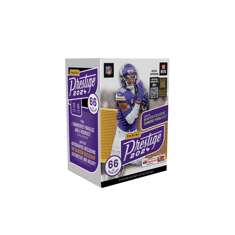 2024 Panini Prestige Football NFL Blaster Box - underpaidcollectibles