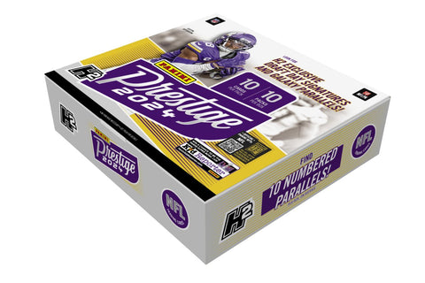 2024 Panini Prestige Football NFL H2 Hybrid Hobby Box - underpaidcollectibles