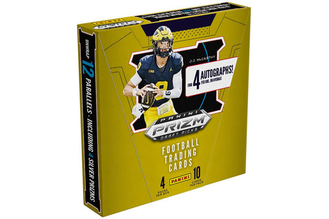 2024 Panini Prizm Draft Picks Collegiate Football Hobby Box - underpaidcollectibles