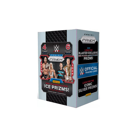 2024 Panini Prizm WWE Wrestling Blaster Box - underpaidcollectibles