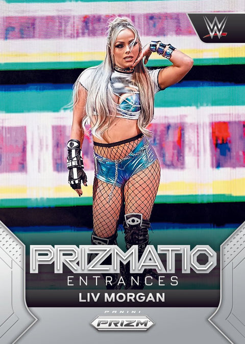 2024 Panini Prizm WWE Wrestling Hobby Box - underpaidcollectibles