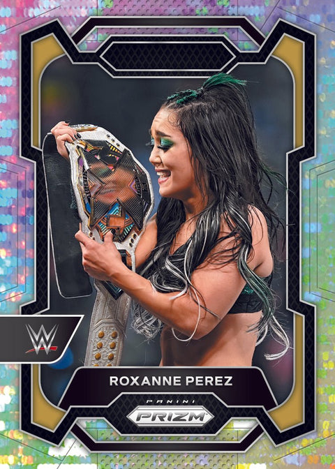 2024 Panini Prizm WWE Wrestling Hobby Box - underpaidcollectibles