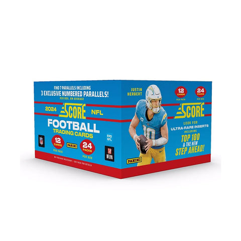 2024 Panini Score Football NFL Retail Box - underpaidcollectibles