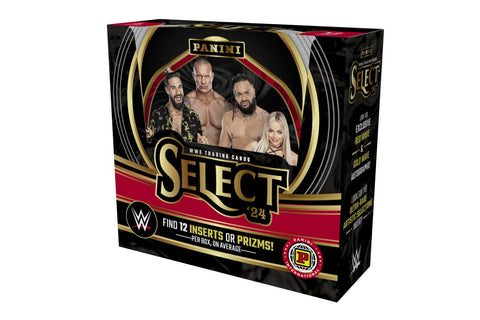 2024 Panini Select WWE Wrestling International Hobby Box - underpaidcollectibles