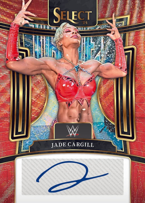 2024 Panini Select WWE Wrestling International Hobby Box - underpaidcollectibles