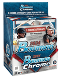 2024 Topps Bowman Chrome Baseball Hobby Box - underpaidcollectibles