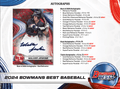 2024 Topps Bowman's Best Baseball Hobby Box - underpaidcollectibles