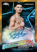 2024 Topps Chrome® Boxing - Hobby Pack - underpaidcollectibles