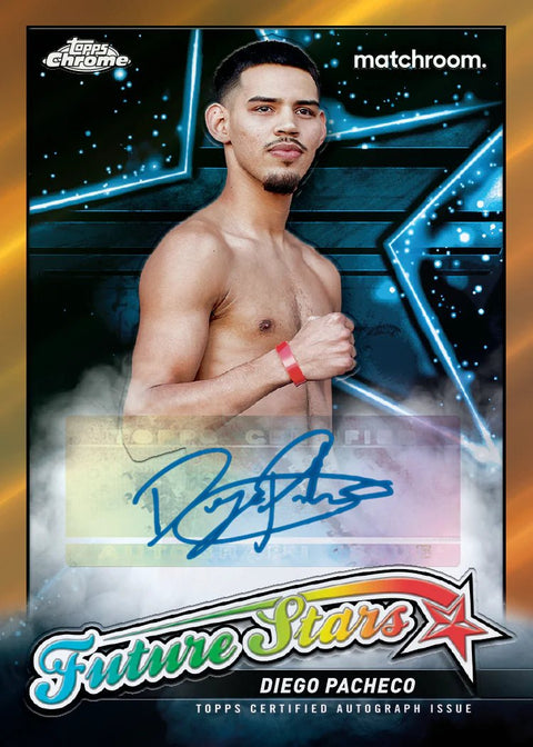 2024 Topps Chrome® Boxing - Hobby Pack - underpaidcollectibles