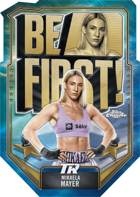 2024 Topps Chrome® Boxing - Hobby Pack - underpaidcollectibles