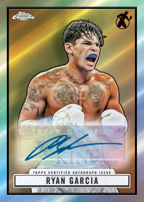 2024 Topps Chrome® Boxing - Hobby Pack - underpaidcollectibles