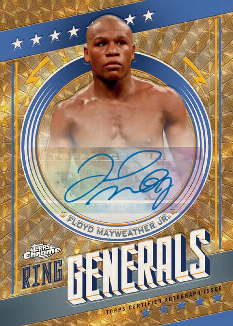 2024 Topps Chrome® Boxing - Hobby Pack - underpaidcollectibles